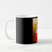 Jahr des Affen 7 Kaffeetasse (Links)