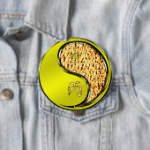 Jahr des Affen Button (Beispiel)