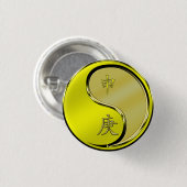 Jahr des Affen Button (Vorne & Hinten)