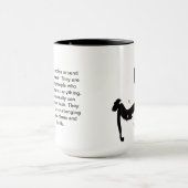 Jahr des Affen - chinesischer Tierkreis Tasse (Zentrum)