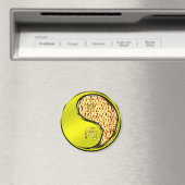 Jahr des Affen Magnet (In Situ (Geschirrspüler))