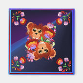 Jahr des Affen Magnet (Vorne)