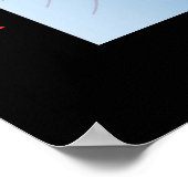 Jahr des Affen Poster (Ecke)