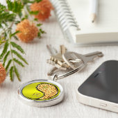 Jahr des Affen Schlüsselanhänger (Seite)