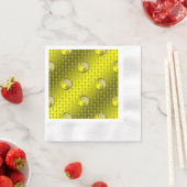 Jahr des Affen Serviette (Beispiel)