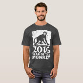 Jahr des Affen T-Shirt (Vorne ganz)