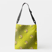 Jahr des Affen Tragetaschen Mit Langen Trägern (Rückseite)