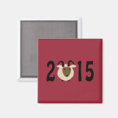 Jahr des Aufschwungs 2015 Magnet (Vorderseite/Rückseite)