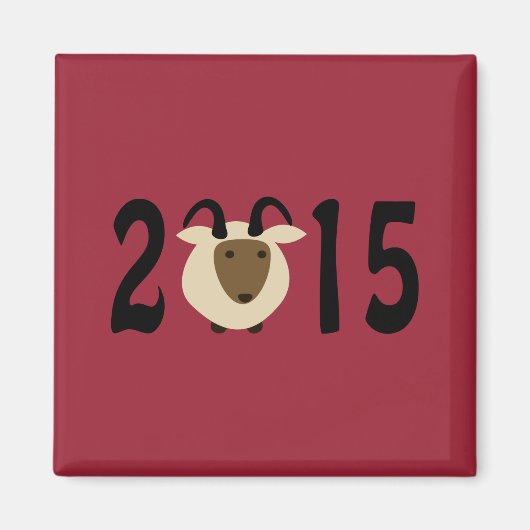 Jahr des Aufschwungs 2015 Magnet (Vorne)