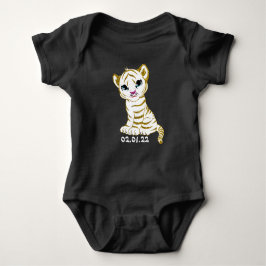 Jahr des Baby Baby Bodysuit Baby Strampler