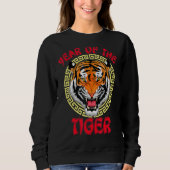Jahr des Bengalischen Tiger 2022 Bengalisch Tiger  Sweatshirt (Vorderseite)