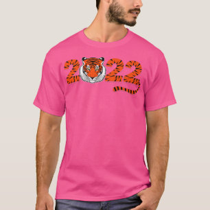 Jahr des Bengalischen Tiger 2022 T-Shirt