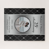 Jahr des benutzerdefinierten Fotos Diamonds Puzzle (Horizontal)