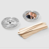 Jahr des benutzerdefinierten Fotos Fächer (Non-assembled)