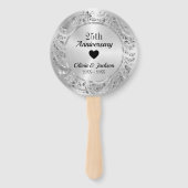 Jahr des benutzerdefinierten Fotos Fächer (Vorderseite)