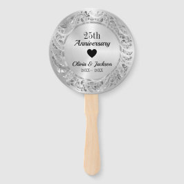 Jahr des benutzerdefinierten Fotos Fächer