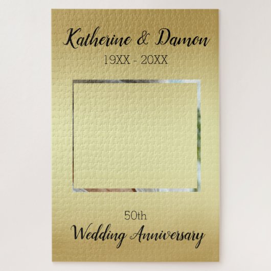 Jahr des benutzerdefinierten Fotos Puzzle (Vertikal)