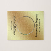 Jahr des benutzerdefinierten Fotos Puzzle (Horizontal)