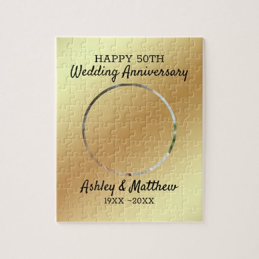 Jahr des benutzerdefinierten Fotos Puzzle (Vertikal)