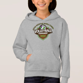 Jahr des benutzerdefinierten Volleyball-Turniers Hoodie