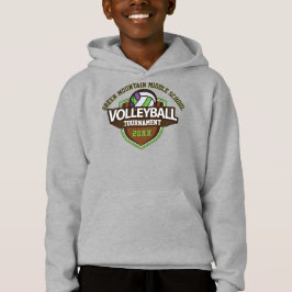 Jahr des benutzerdefinierten Volleyball-Turniers Hoodie