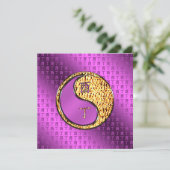 Jahr des Brandrosters Karte (Stehend Vorderseite)