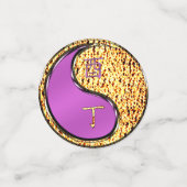 Jahr des Brandrosters Konfetti (Klein Vorderseite)