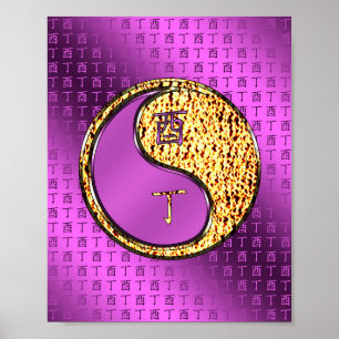 Jahr des Brandrosters Poster