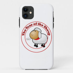 Jahr des Cartoon der Schafe Case-Mate iPhone Hülle