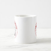 Jahr des Cartoon der Schafe Kaffeetasse (Mittel)