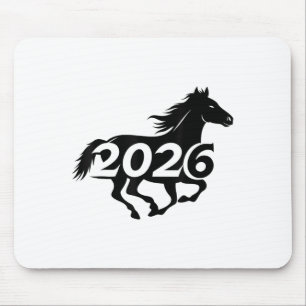 Jahr des Chinesischen Mondfestes 2026 _1 Mousepad