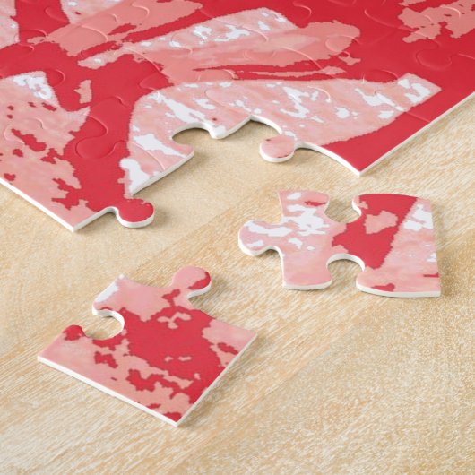 Jahr des chinesischen Pferdes Puzzle (Seite)