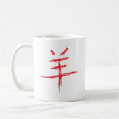 Jahr des chinesischen Schafs Kaffeetasse (Links)