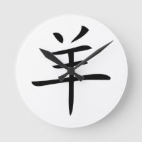 Jahr des chinesischen Schriftzeichens der Ziege