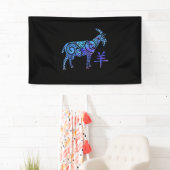 Jahr des chinesischen Zodiaks Banner (Insitu)
