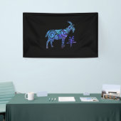 Jahr des chinesischen Zodiaks Banner (Messeveranstaltung)