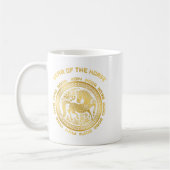 Jahr des chinesischen Zodiaks-Chinesisches Neujahr Kaffeetasse (Links)