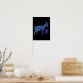 Jahr des chinesischen Zodiaks Poster (Küche)