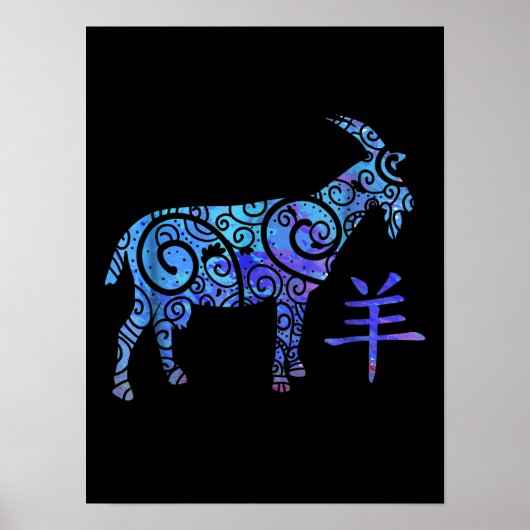 Jahr des chinesischen Zodiaks Poster (Vorne)