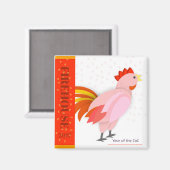 Jahr des CoC-Magnet Magnet (Vorderseite/Rückseite)