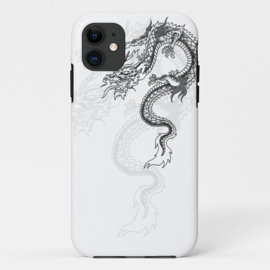 Jahr des Drache iPhone 5 Falles Case-Mate iPhone Hülle (Rückseite)