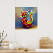 Jahr des Drachen 11 Poster (Küche)