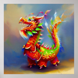 Jahr des Drachen 11 Poster