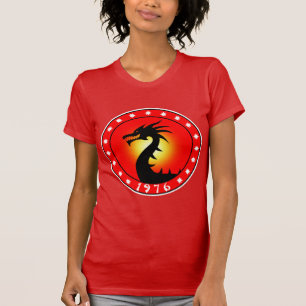 Jahr des Drachen 1976 T-Shirt
