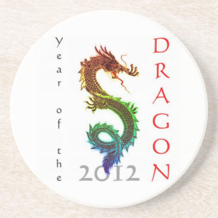 Jahr des Drachen 2012 Drink Untersetzer