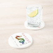 Jahr des Drachen 2012 Drink Untersetzer (Seite)