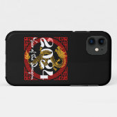 Jahr des Drachen 2024 Case-Mate iPhone Hülle (Rückseite (Horizontal))