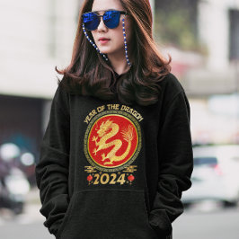 Jahr des Drachen 2024 - Chinas neues Jahr 2024 Ho Hoodie
