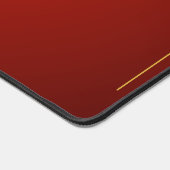 Jahr des Drachen 2024 Chinesischer Zodiac Schreibtischunterlage (Ecke)