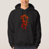 Jahr des Drachen 2024 Chinesisches Mondjahr 2024 Hoodie (Vorderseite)